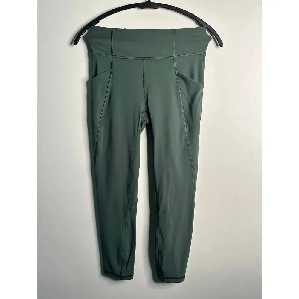 lululemon Time to Sweat Crop legging - Picture 4 of 6